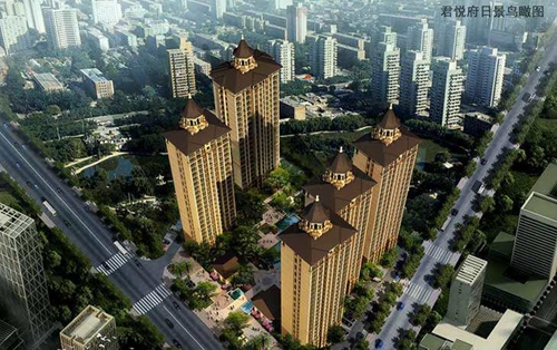 为什么还没买到金水湾国际公馆的房子？