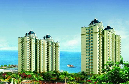 富昌财富港湾户型图