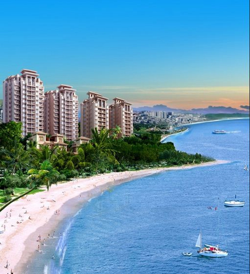 海南山海黎巷