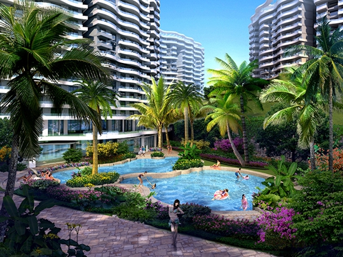 金水湾国际公馆税费