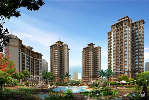 沙漠中的沙子可以建楼房吗，建楼房材料怎么选择，