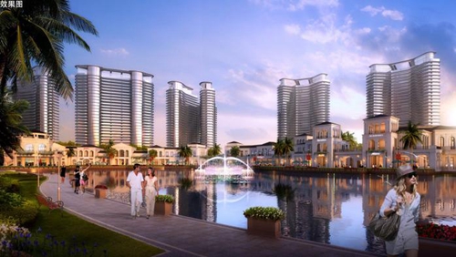 昌江金水湾国际公馆商铺